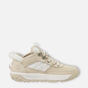 Women's Timberland Greenstride Motion 6 Low Hiker in White Nubuck, TB0A2AVJEM3